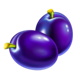 burning power bell link boost plum symbol icon