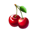 bursting crowns 5 cherry symbol icon