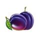 bursting crowns 5 plum symbol icon