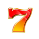 bursting crowns 5 seven symbol icon