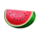 bursting crowns 5 watermelon symbol icon