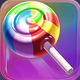 candy loop lollypop 1 symbol icon