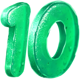 candy pop brasil jackpot 10 symbol icon