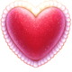 candy pop brasil jackpot heart symbol icon