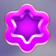 candyways bonanza megaways 3 purple candy symbol icon