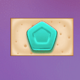 candyways bonanza megaways light blue symbol icon