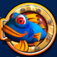 captain cashfall fish symbol icon