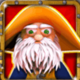 captain cashfall megaways fisherman symbol icon