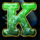 captain shark k symbol icon