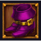 captain winbreaker pirate boots symbol icon