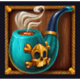 captain winbreaker smoking pipe symbol icon