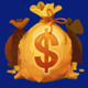 cash bandits 2 cash symbol icon
