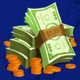 cash bandits 2 money symbol icon