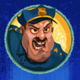 cash bandits 2 police symbol icon