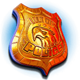 cash bandits 3 badge symbol icon