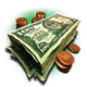 cash bandits 3 cash symbol icon
