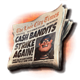 cash bandits 3 newspaper symbol icon