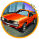 cash bandits car symbol icon