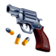 cash bandits gun symbol icon