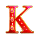 cash cats k symbol icon