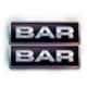 cash chaser bars 2 symbol icon