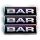 cash chaser bars 3 symbol icon