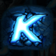 cash encounters k symbol icon