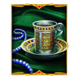 cash lamps cup symbol icon
