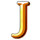 cash lamps j symbol icon