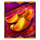 cash lamps shoes symbol icon