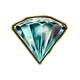 cash ultimate diamond symbol icon