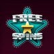 cash vegas freespin symbol icon