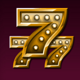 cash vegas seven symbol icon