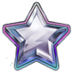 cash volt supercharged lightning star symbol icon