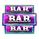 cash volt supercharged triple bar symbol icon