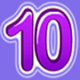 casino mania 10 symbol icon