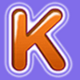 casino mania k symbol icon