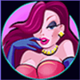 casino mania woman symbol icon