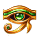 cassiopeia 2 eye symbol icon
