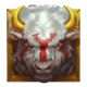 celestial buffalo buffalo symbol icon