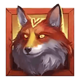celestial buffalo fox symbol icon