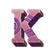 celestial buffalo k symbol icon