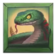 celestial buffalo snake symbol icon