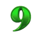 celestial moon riches 9 symbol icon
