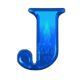 celestial moon riches j symbol icon
