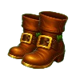 celtic bash lucky clover hold and spin boots symbol icon