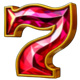 celtic princess ruby seven symbol icon