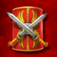 centurion free spins swordsndshield symbol icon