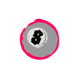 chaos crew ball symbol icon