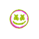 chaos crew face symbol icon